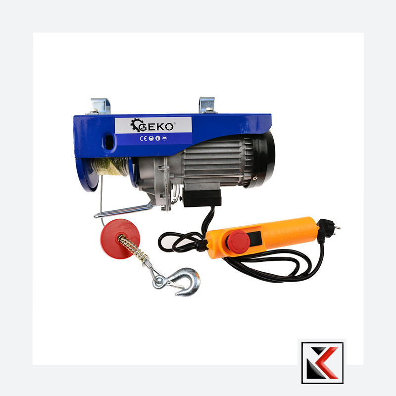 Elektrische takel 300/600 kg