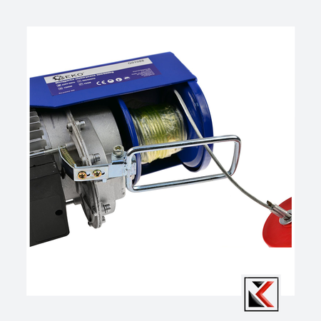 Elektrische takel 300/600 kg