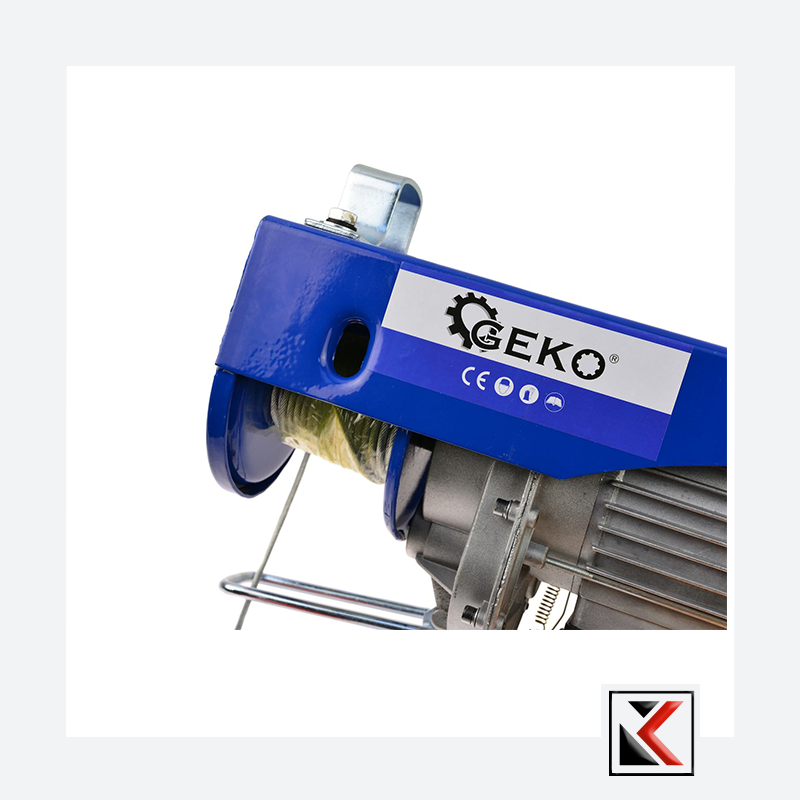 Elektrische takel 300/600 kg