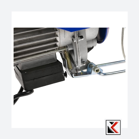 Elektrische takel 300/600 kg