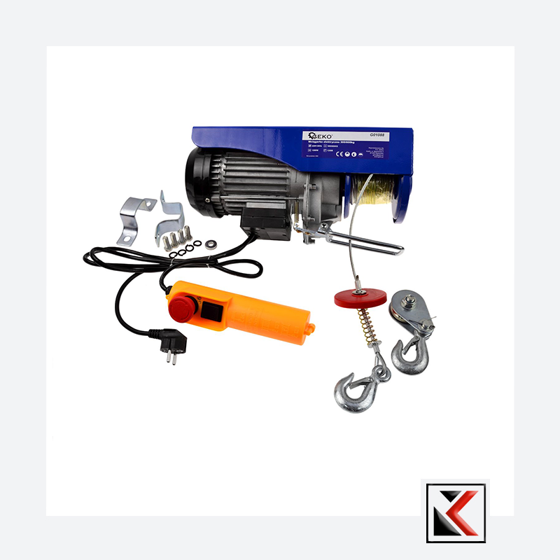 Elektrische takel 300/600 kg