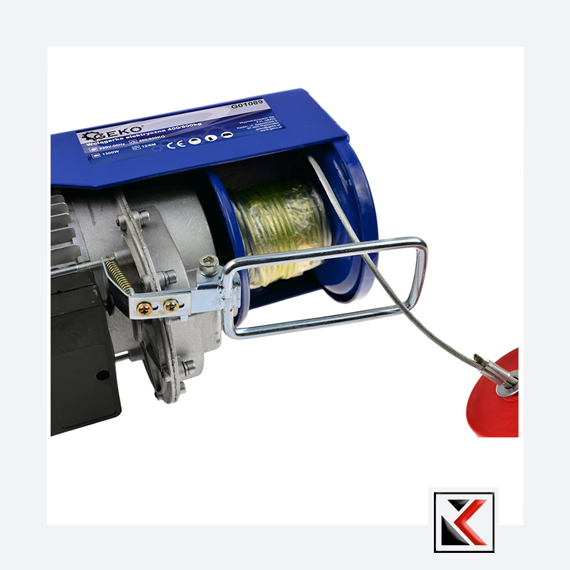 Elektrische takel 400/800 kg