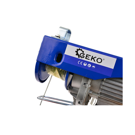 Elektrische takel 400/800 kg