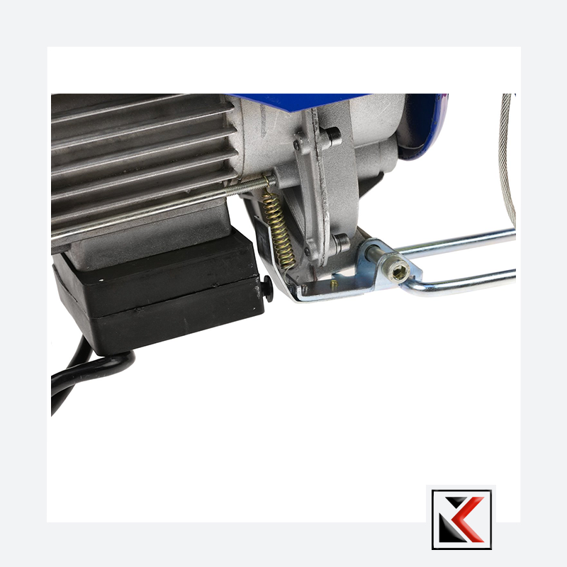 Elektrische takel 400/800 kg