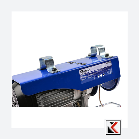 Elektrische takel 400/800 kg