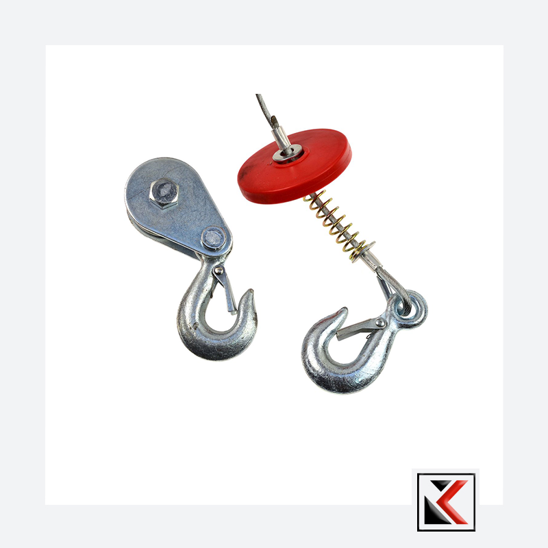 Elektrische takel 400/800 kg