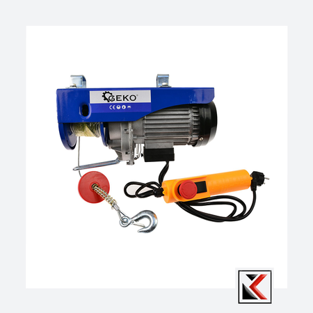 Elektrische takel 400/800 kg