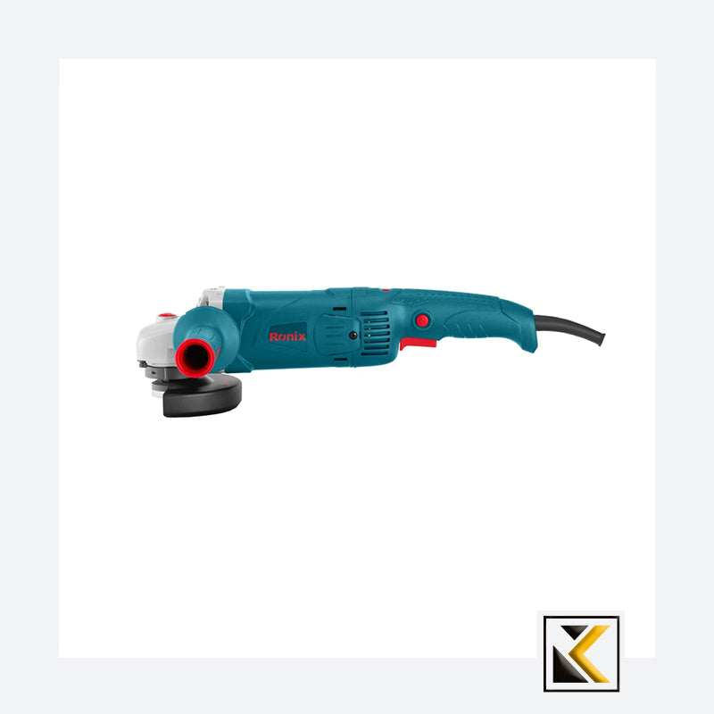 Elektrische mini haakse slijper 1500W-125mm