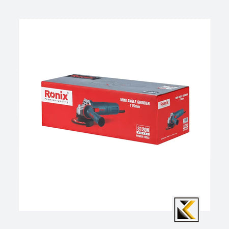 Elektrische mini haakse slijper 750W-115mm