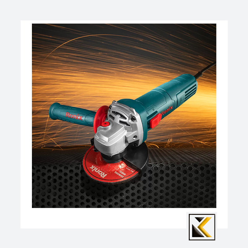 Elektrische mini haakse slijper 750W-115mm