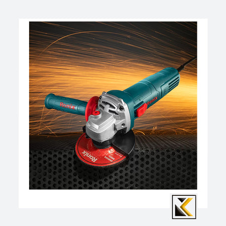 Elektrische mini haakse slijper 750W-115mm