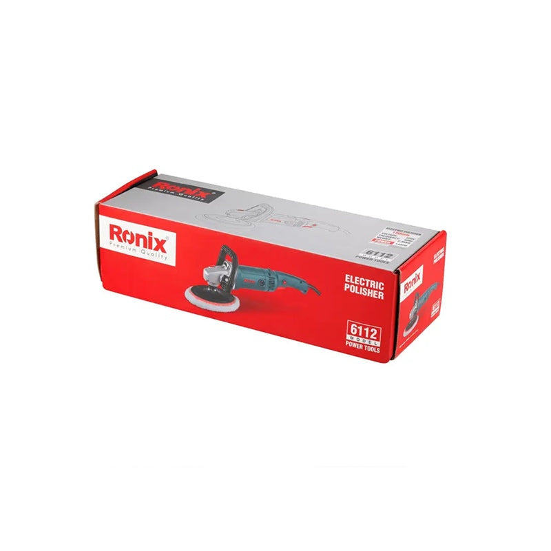 Ronix 6112 Polijstmachine 1400W-180 mm