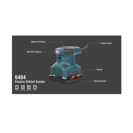 Elektrische schuurmachine 230W Ronix 6404