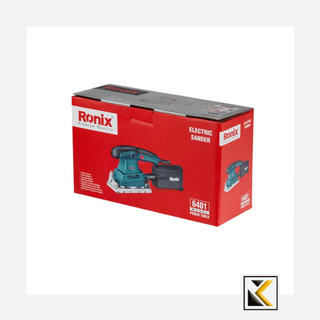 Elektrische schuurmachine 300W Ronix 6401