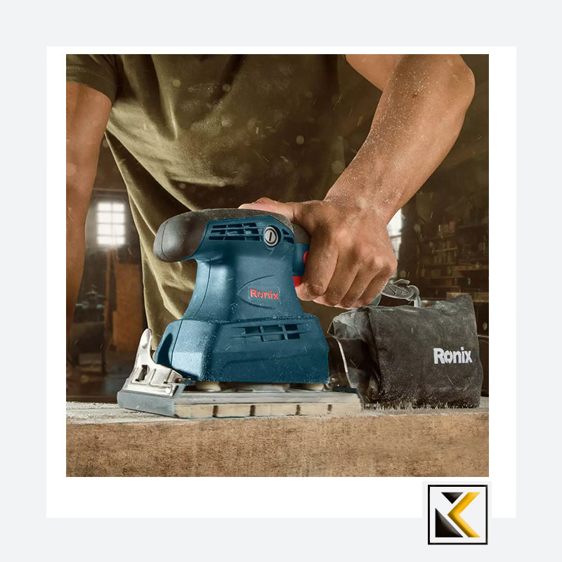 Elektrische schuurmachine 300W Ronix 6401