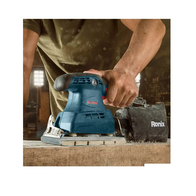 Elektrische schuurmachine 300W Ronix 6401
