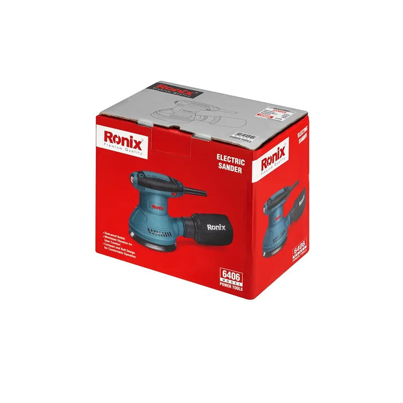 Elektrische schuurmachine 320W Ronix 6406