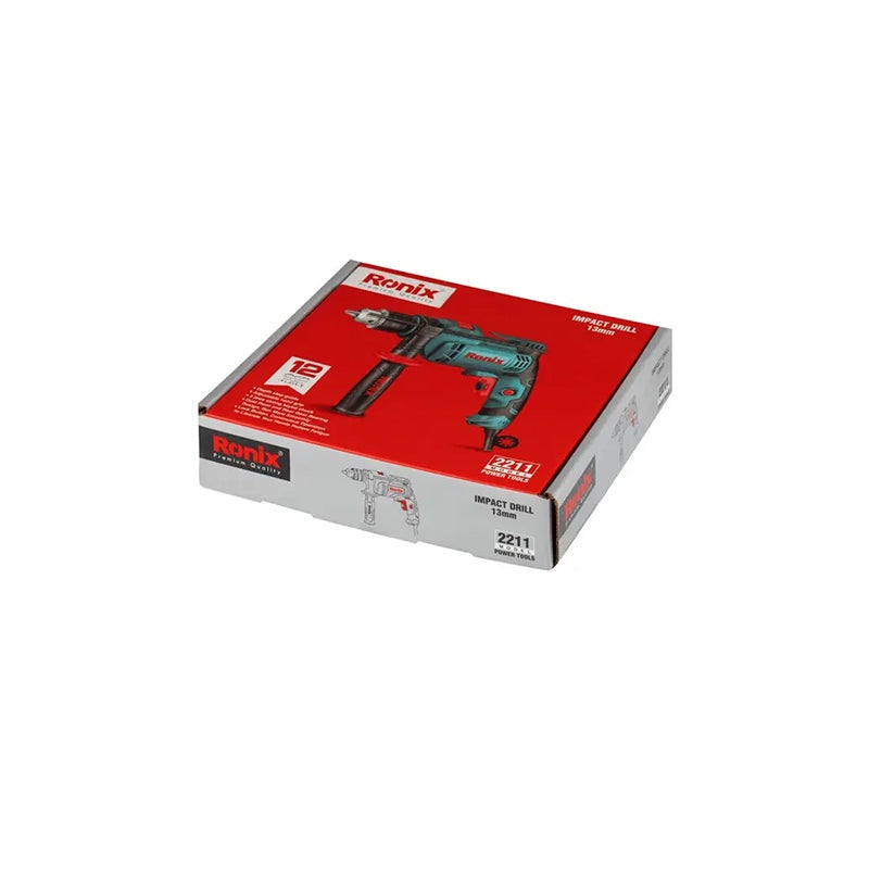 Elektrische slagboormachine 600W Ronix 2211