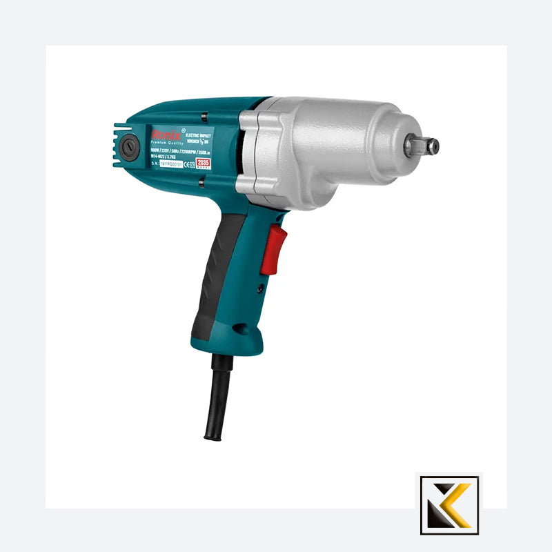 Elektrische slagmoersleutel 900W-1/2 inch