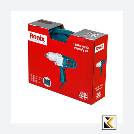 Elektrische slagmoersleutel 900W-1/2 inch