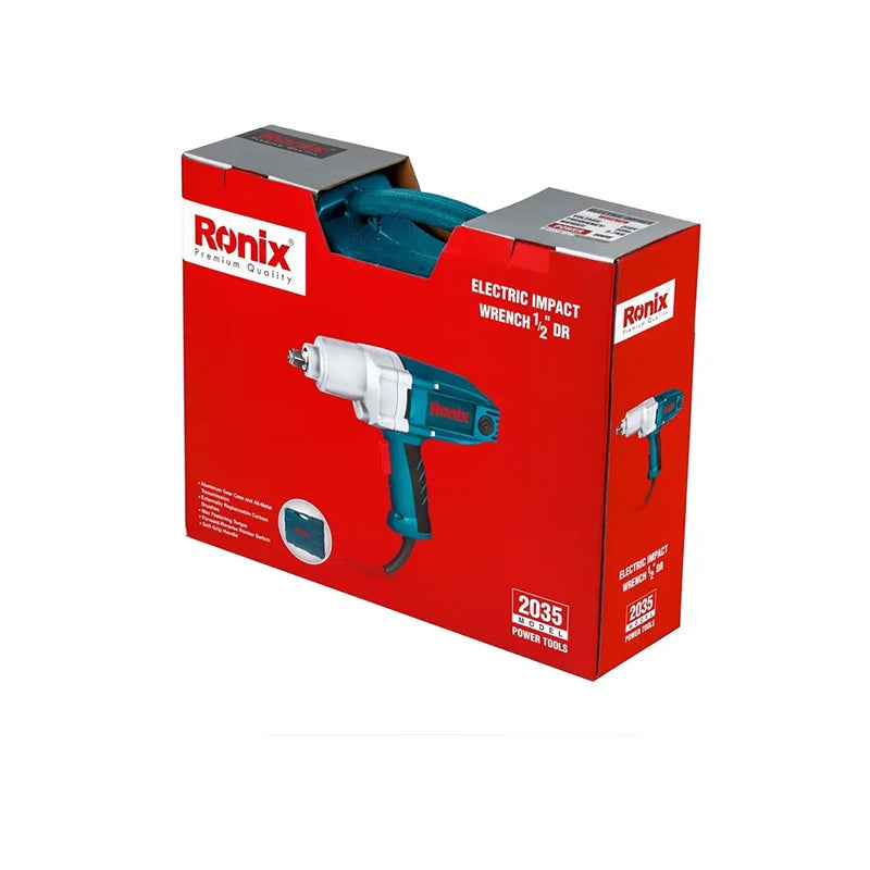 Elektrische slagmoersleutel 900W-1/2 inch