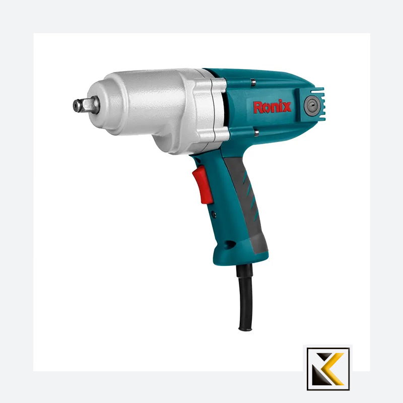 Elektrische slagmoersleutel 900W-1/2 inch