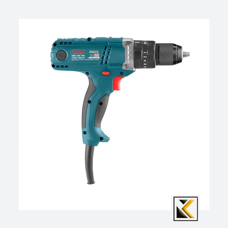 Elektrische slagschroevendraaier 450W-75 Nm