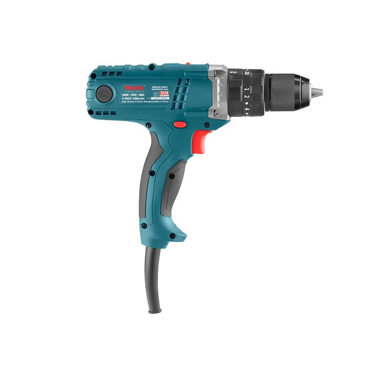 Elektrische slagschroevendraaier 450W-75 Nm