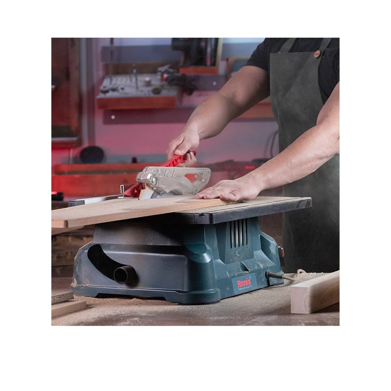 Elektrische tafelzaag Ronix 1200W-210 mm 5602