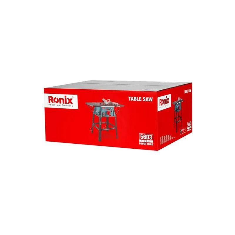 Elektrische tafelzaag 2000W-250 mm Ronix 5603