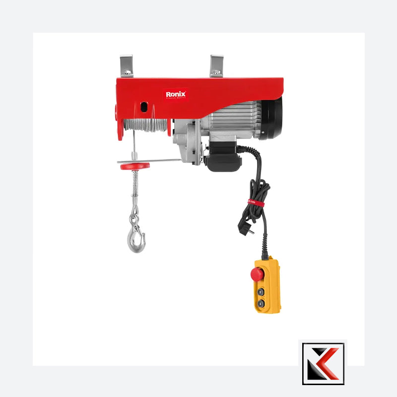 Elektrische takels 18m-1000kg