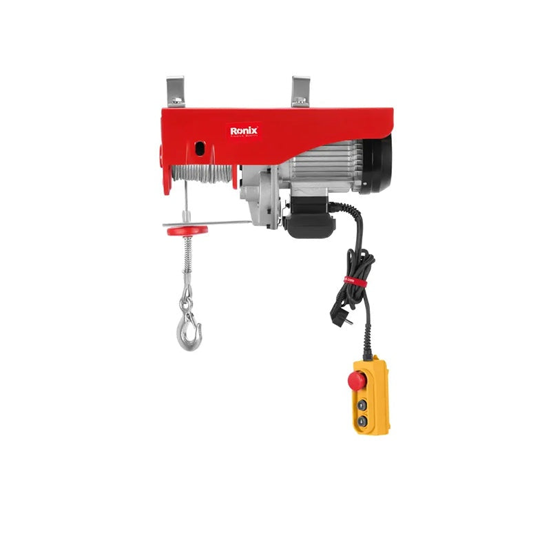 Elektrische takels 18m-1000kg