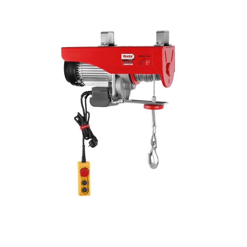 Elektrische takels 18m-1000kg