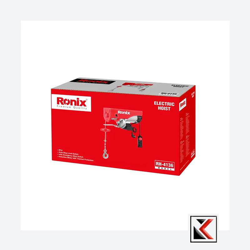 Elektrische takels 18m-1000kg