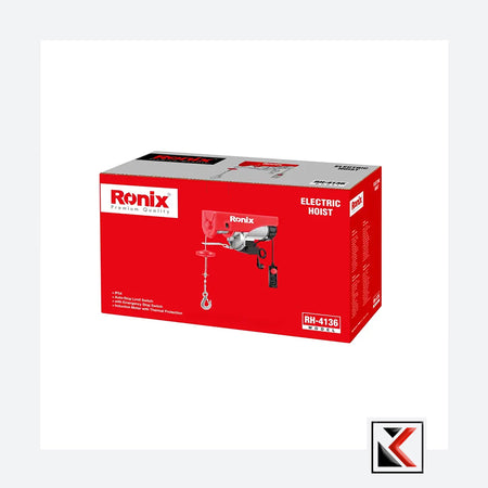 Elektrische takels 18m-1000kg