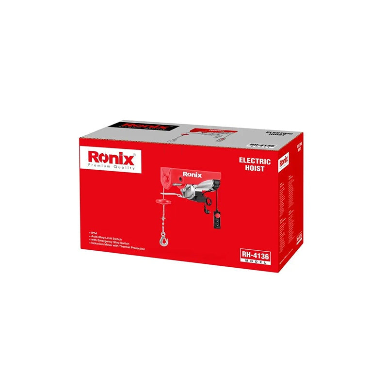 Elektrische takels 18m-1000kg