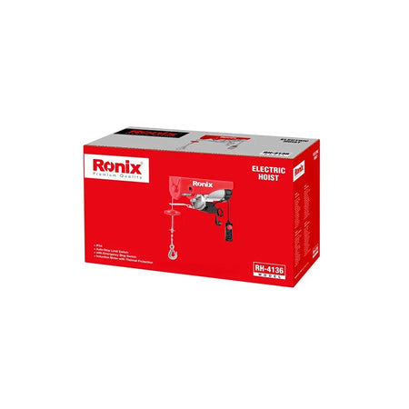 Elektrische takels 18m-1000kg