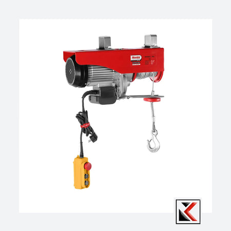 Elektrische takels 18m-1000kg