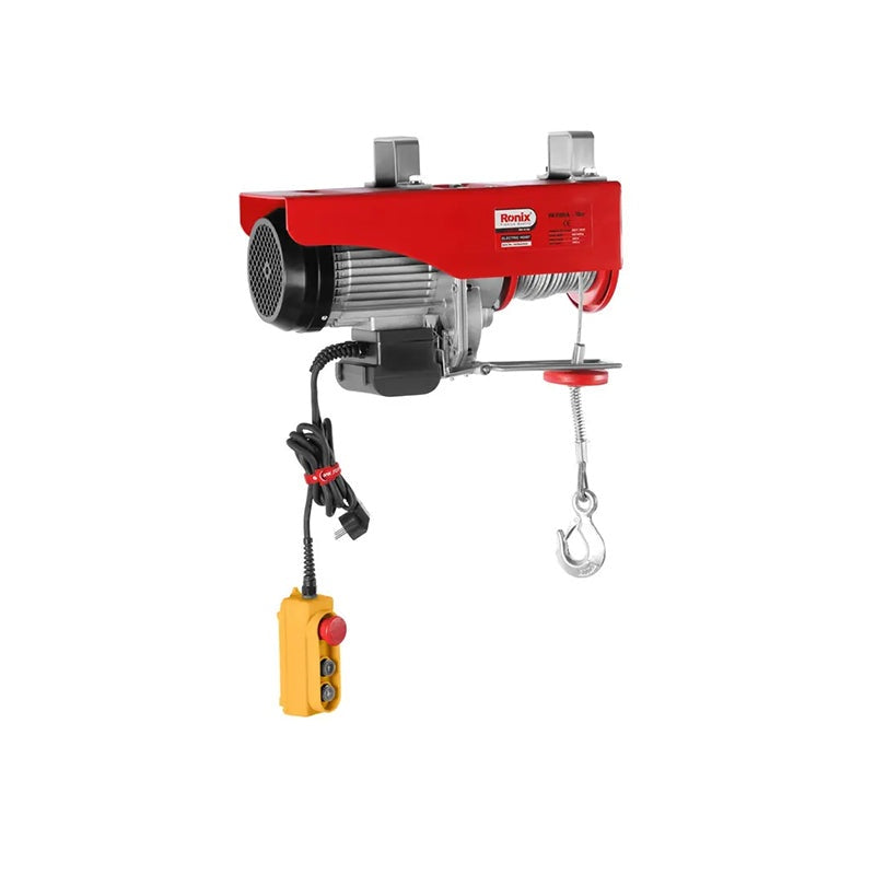 Elektrische takels 18m-1000kg