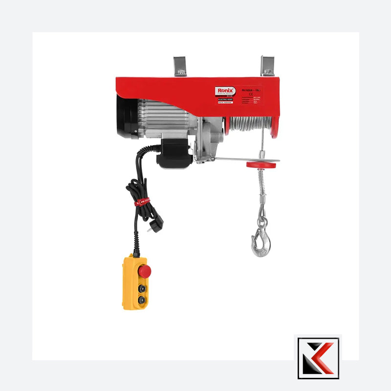 Elektrische takels 18m-1000kg