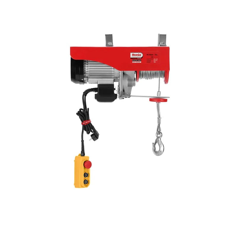 Elektrische takels 18m-1000kg