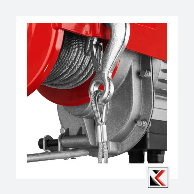 Elektrische takels 18m-300kg