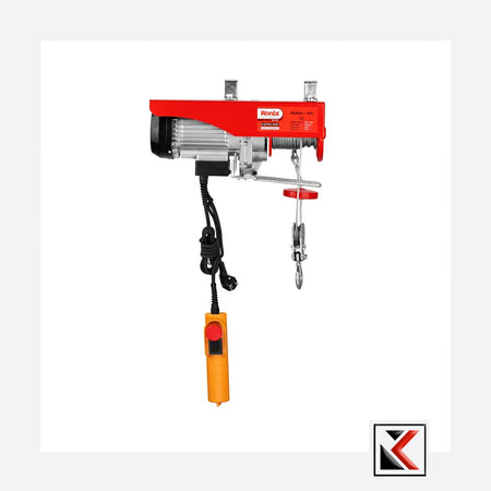 Elektrische takels 18m-300kg
