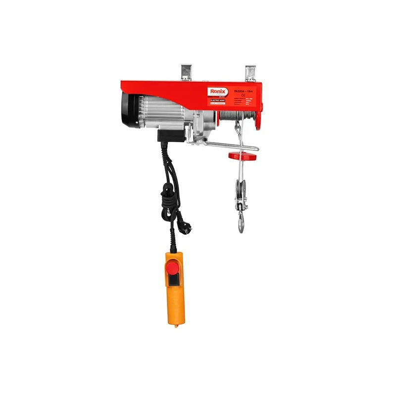 Elektrische takels 18m-300kg