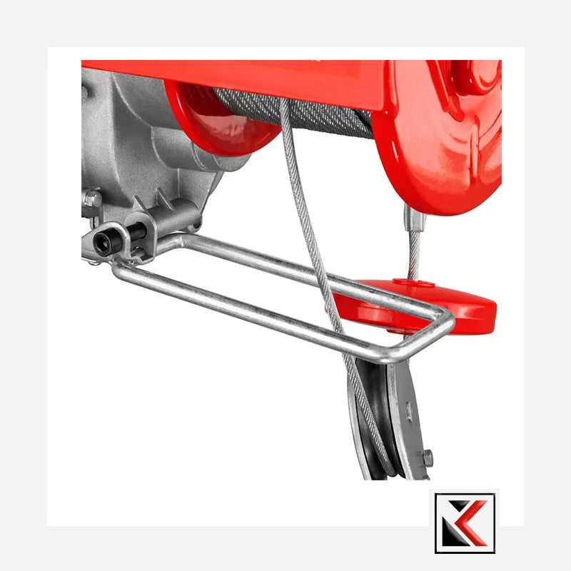 Elektrische takels 18m-300kg
