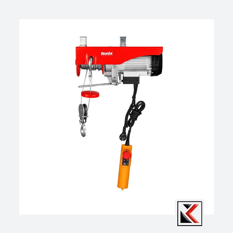 Elektrische takels 18m-300kg