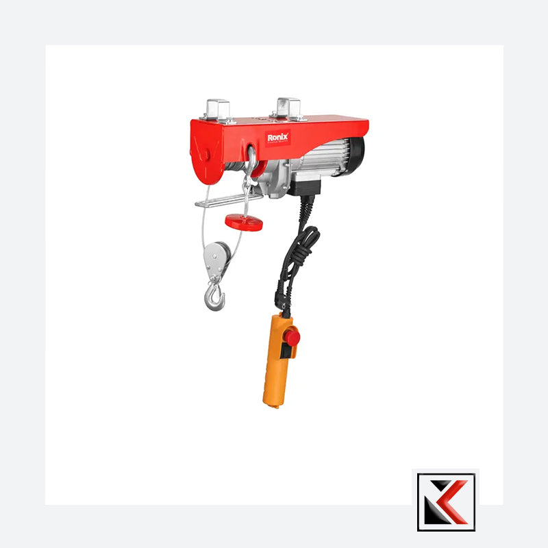 Elektrische takels 18m-400kg