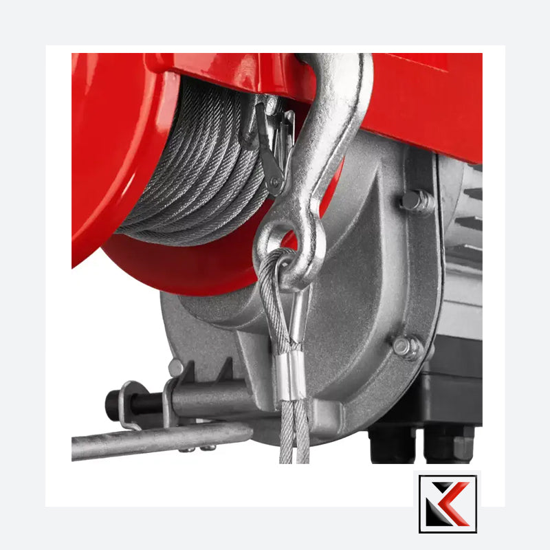 Elektrische takels 18m-400kg