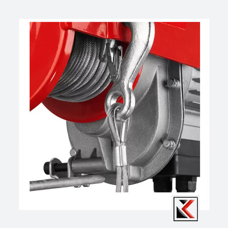 Elektrische takels 18m-400kg