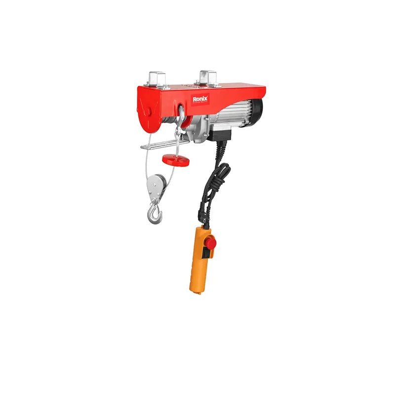 Elektrische takels 18m-400kg